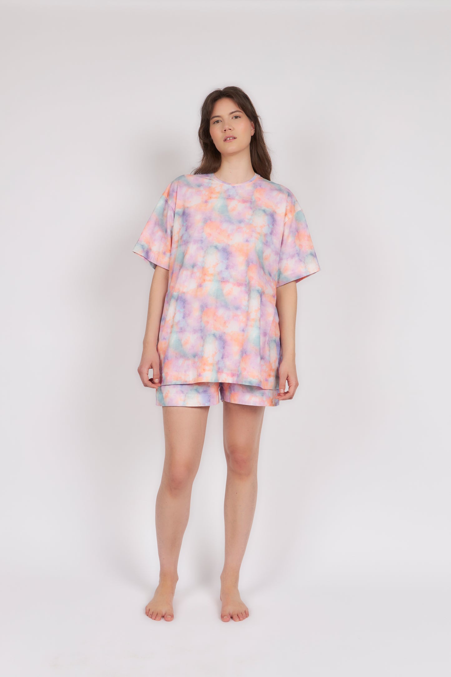 Ensemble en jersey de coton Tie & Die